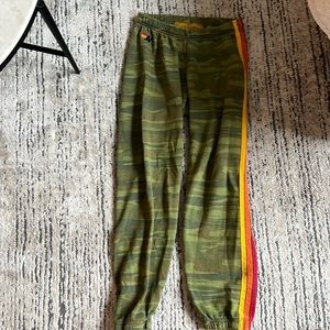 Aviator Nation Camo Sweatpants